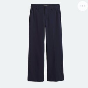 Stitch Fix Liverpool Kelsey Wide Leg Trouser Navy size 6/28. Worn once!!